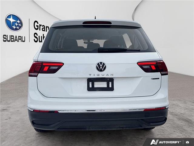 2024 Volkswagen Tiguan Trendline (Stk: PS2103) in Grande Prairie - Image 4 of 27