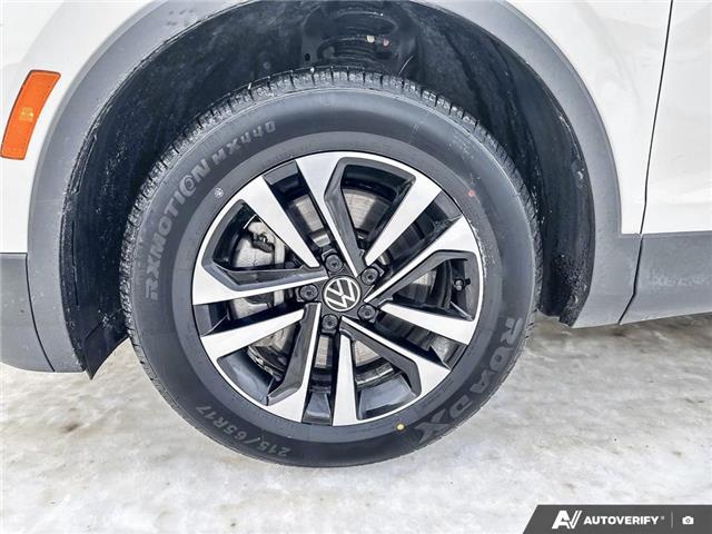 2024 Volkswagen Tiguan Trendline (Stk: PS2103) in Grande Prairie - Image 9 of 27