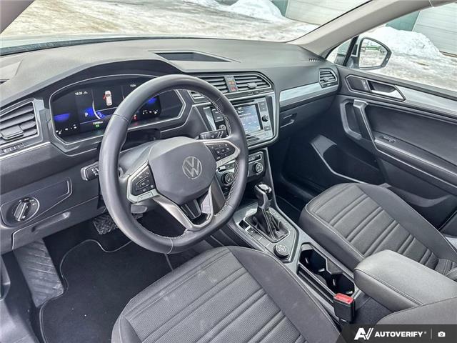 2024 Volkswagen Tiguan Trendline (Stk: PS2103) in Grande Prairie - Image 14 of 27