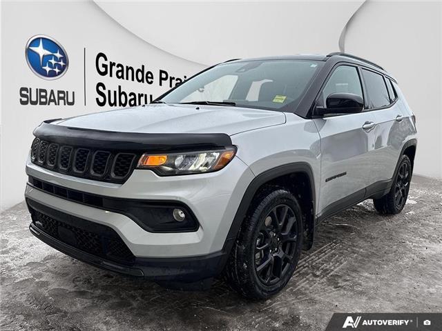 2024 Jeep Compass Altitude (Stk: PS2107) in Grande Prairie - Image 1 of 26