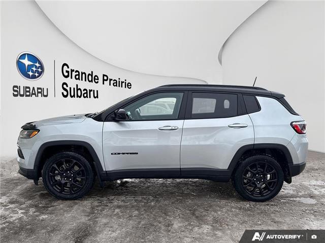 2024 Jeep Compass Altitude (Stk: PS2107) in Grande Prairie - Image 2 of 26