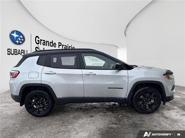 2024 Jeep Compass Altitude (Stk: PS2107) in Grande Prairie - Image 6 of 26