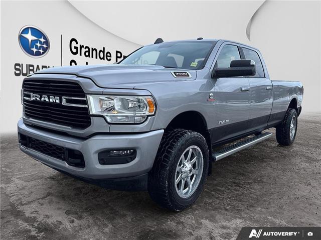 2019 RAM 3500 Big Horn (Stk: PS2112) in Grande Prairie - Image 1 of 25