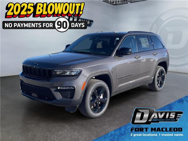 2025 Jeep Grand Cherokee Limited (Stk: 30466) in Fort Macleod - Image 1 of 26