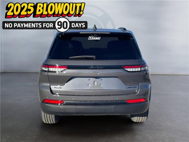 2025 Jeep Grand Cherokee Limited (Stk: 30466) in Fort Macleod - Image 4 of 26