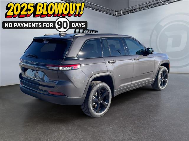 2025 Jeep Grand Cherokee Limited (Stk: 30466) in Fort Macleod - Image 5 of 26