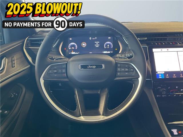 2025 Jeep Grand Cherokee Limited (Stk: 30466) in Fort Macleod - Image 12 of 26