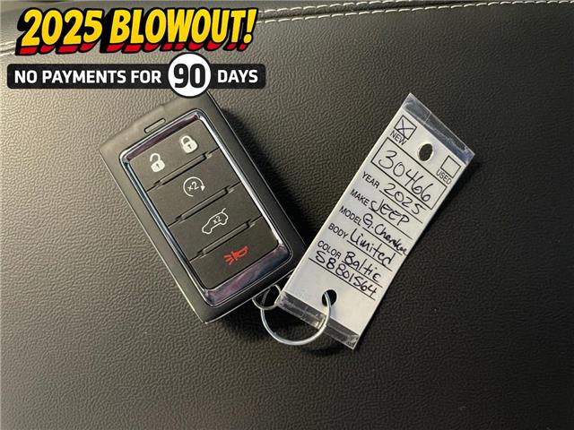 2025 Jeep Grand Cherokee Limited (Stk: 30466) in Fort Macleod - Image 26 of 26