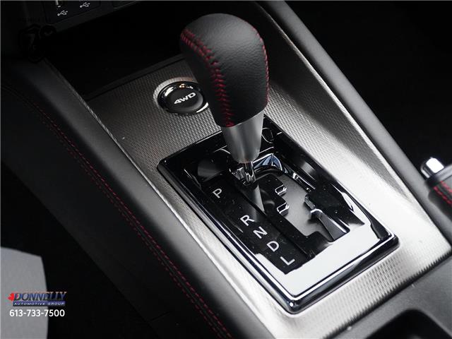 2026 Mitsubishi RVR NOIR (Stk: MA33) in Ottawa - Image 21 of 23