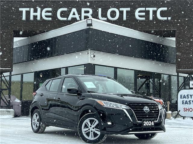 2024 Nissan Kicks S (Stk: 26008) in Sudbury - Image 1 of 24