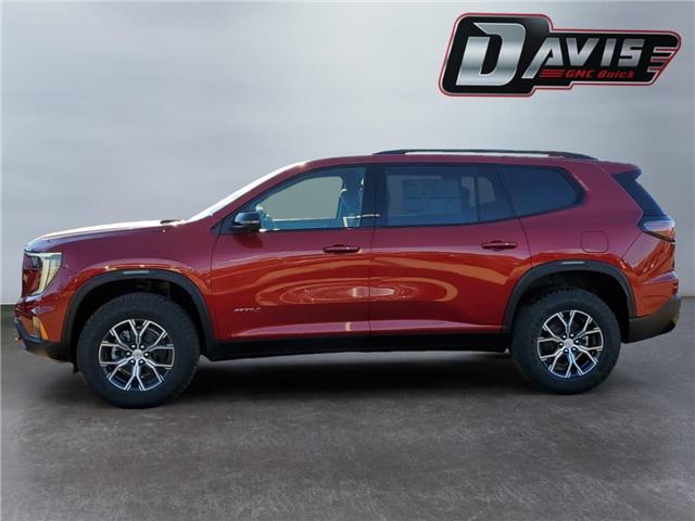 2026 GMC Acadia AT4 (Stk: 351483) in Medicine Hat - Image 2 of 15