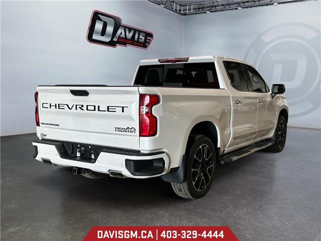 2023 Chevrolet Silverado 1500 High Country (Stk: 302607) in Lethbridge - Image 5 of 15