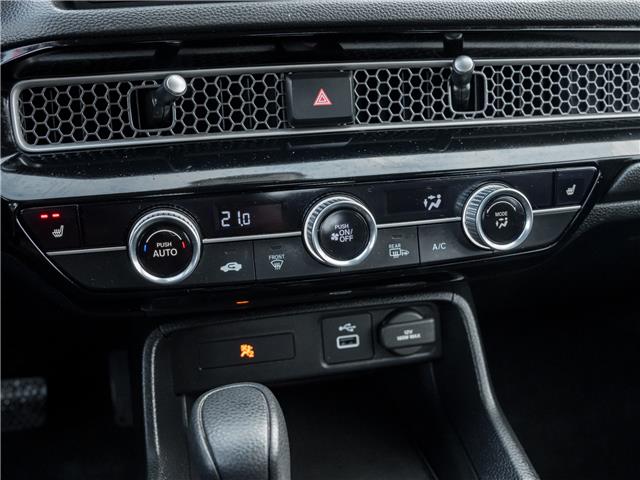 2024 Honda Civic LX-B (Stk: 2314045A) in North York - Image 21 of 26