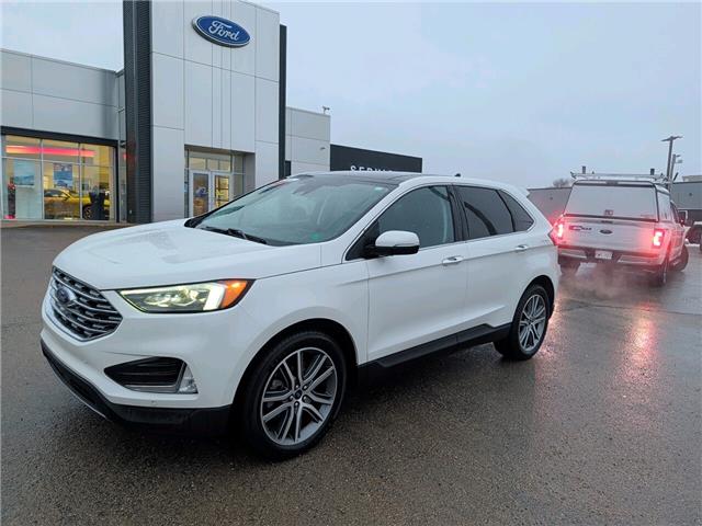 2022 Ford Edge Titanium (Stk: ES617A) in Miramichi - Image 1 of 14