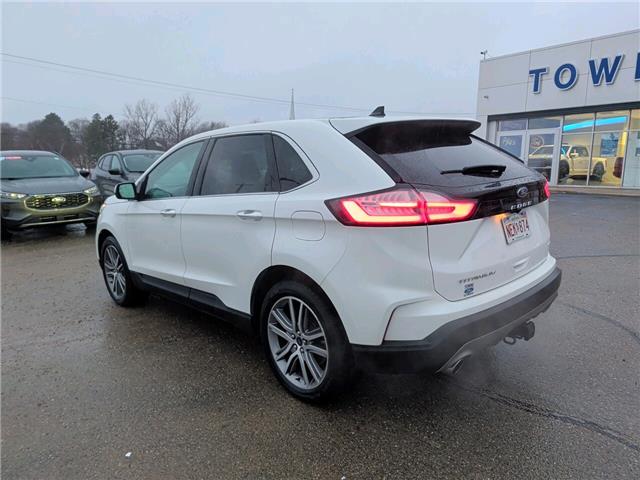 2022 Ford Edge Titanium (Stk: ES617A) in Miramichi - Image 3 of 14