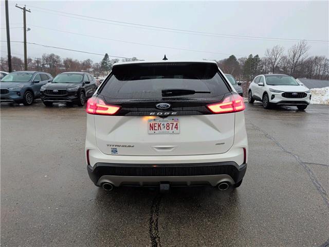 2022 Ford Edge Titanium (Stk: ES617A) in Miramichi - Image 4 of 14