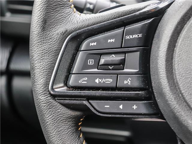 2025 Subaru Crosstrek Onyx (Stk: SU3742) in Stratford - Image 12 of 25