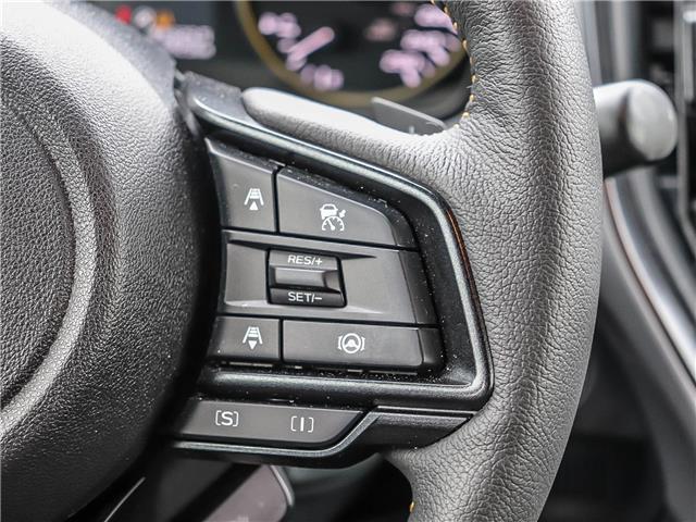 2025 Subaru Crosstrek Onyx (Stk: SU3742) in Stratford - Image 13 of 25