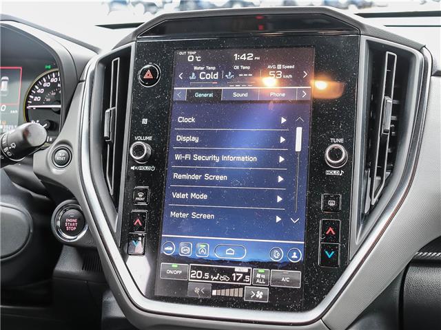 2025 Subaru Crosstrek Onyx (Stk: SU3742) in Stratford - Image 14 of 25