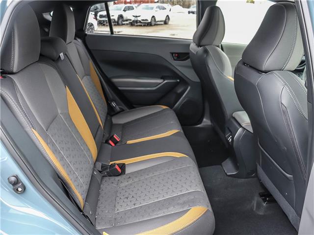 2025 Subaru Crosstrek Onyx (Stk: SU3742) in Stratford - Image 19 of 25