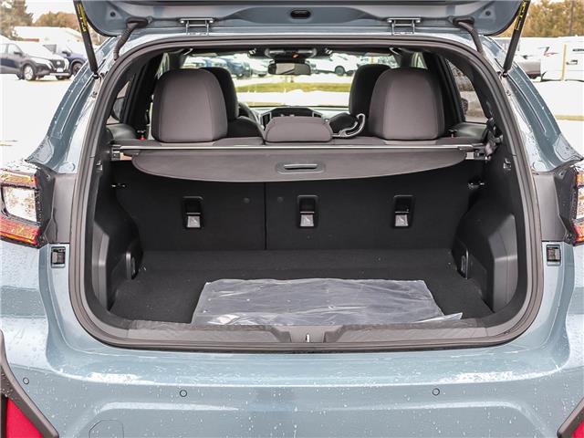 2025 Subaru Crosstrek Onyx (Stk: SU3742) in Stratford - Image 20 of 25