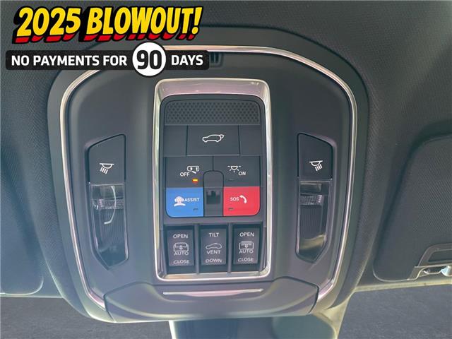 2025 Jeep Grand Cherokee Limited (Stk: 30466) in Fort Macleod - Image 18 of 26