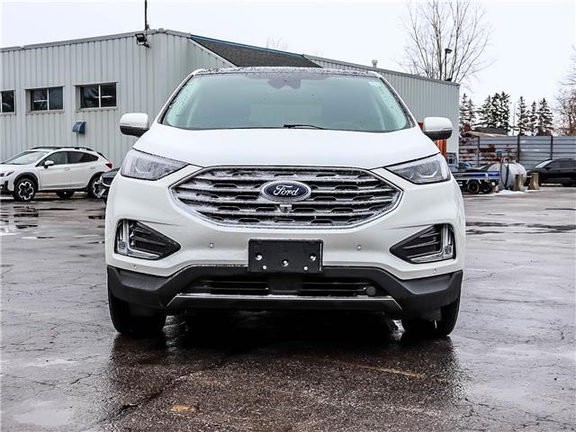 2022 Ford Edge Titanium (Stk: SU3531A) in Stratford - Image 2 of 27