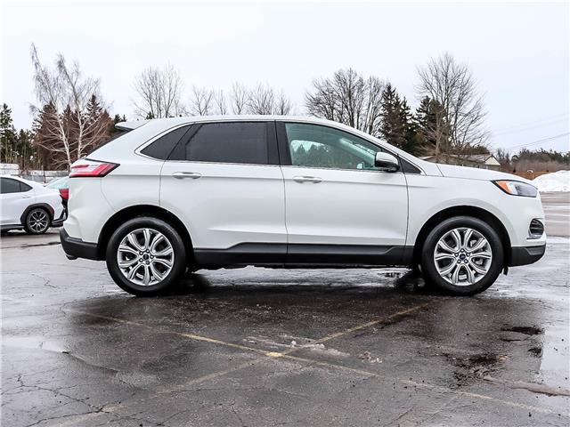 2022 Ford Edge Titanium (Stk: SU3531A) in Stratford - Image 3 of 27