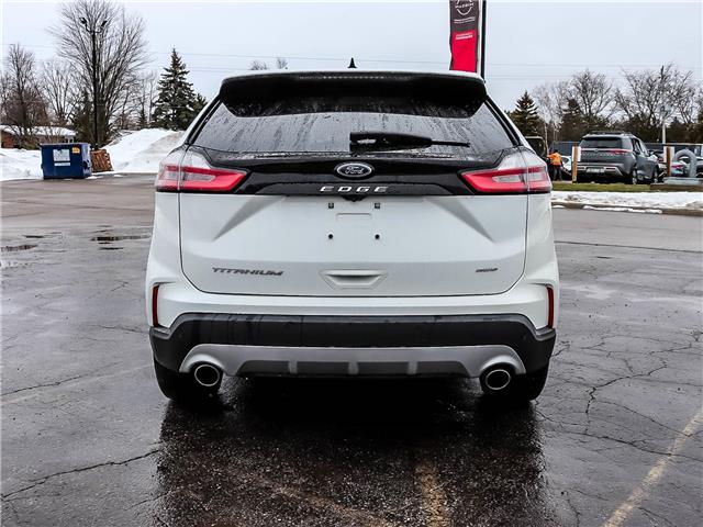 2022 Ford Edge Titanium (Stk: SU3531A) in Stratford - Image 4 of 27