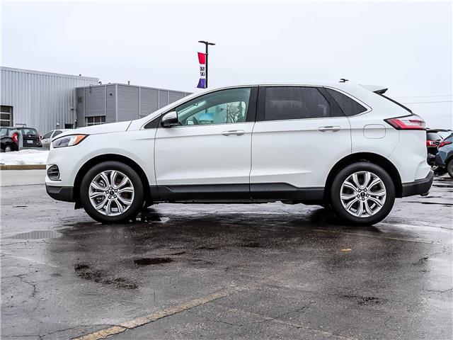 2022 Ford Edge Titanium (Stk: SU3531A) in Stratford - Image 5 of 27