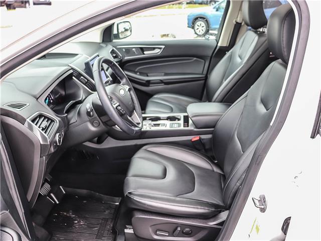 2022 Ford Edge Titanium (Stk: SU3531A) in Stratford - Image 10 of 27