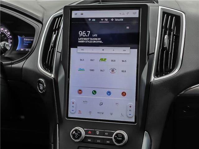2022 Ford Edge Titanium (Stk: SU3531A) in Stratford - Image 14 of 27