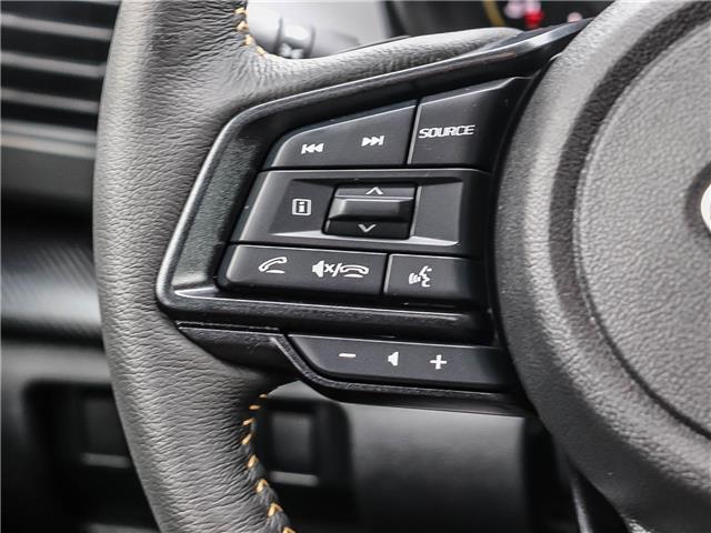 2025 Subaru Crosstrek Onyx (Stk: SU3731) in Stratford - Image 12 of 25