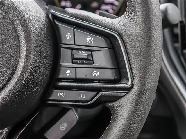 2025 Subaru Crosstrek Onyx (Stk: SU3731) in Stratford - Image 13 of 25