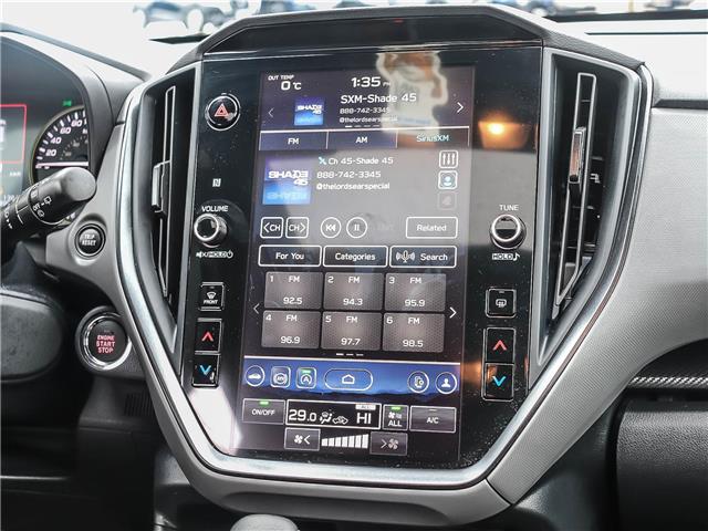 2025 Subaru Crosstrek Onyx (Stk: SU3731) in Stratford - Image 14 of 25