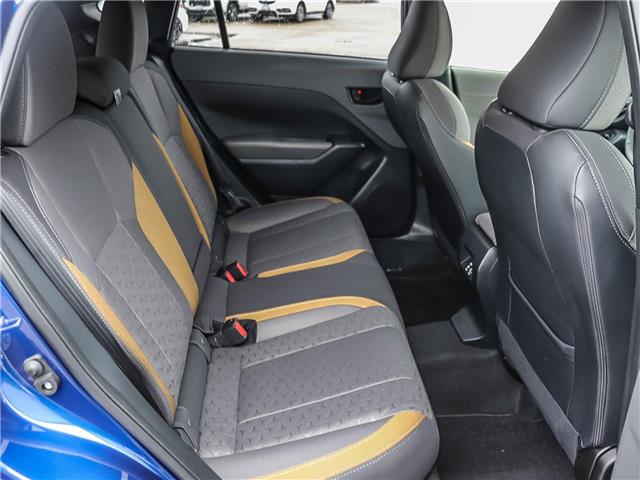 2025 Subaru Crosstrek Onyx (Stk: SU3731) in Stratford - Image 19 of 25