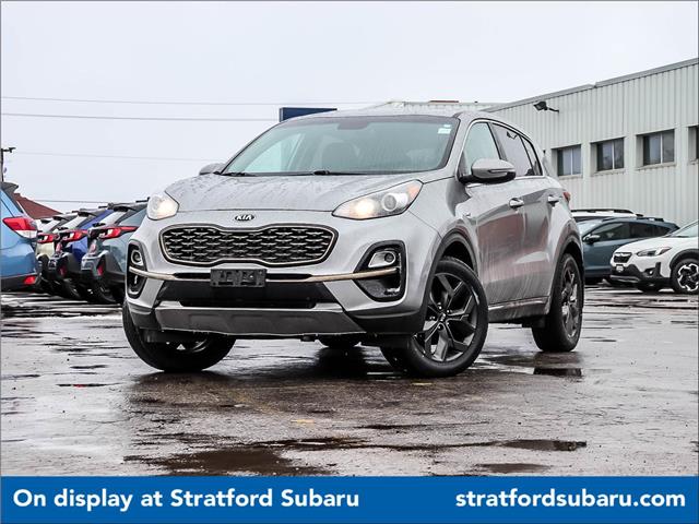 2021 Kia Sportage  (Stk: SU3692A) in Stratford - Image 1 of 4