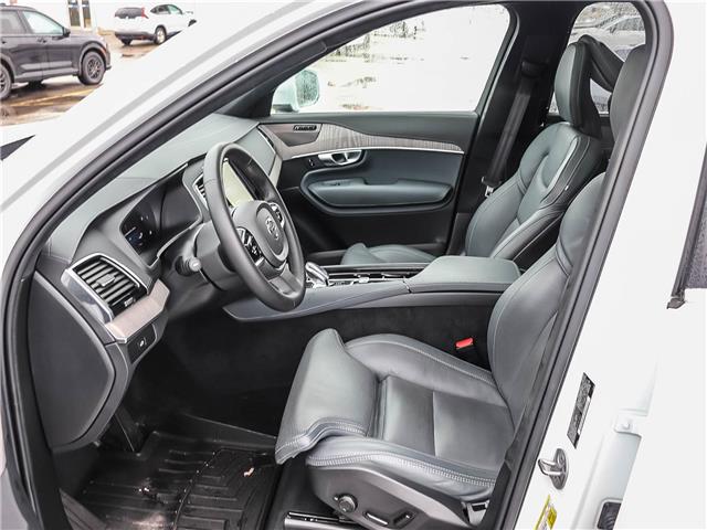 2024 Volvo XC90 B6 Ultimate Bright Theme (Stk: 2HZ3728) in Stratford - Image 10 of 28