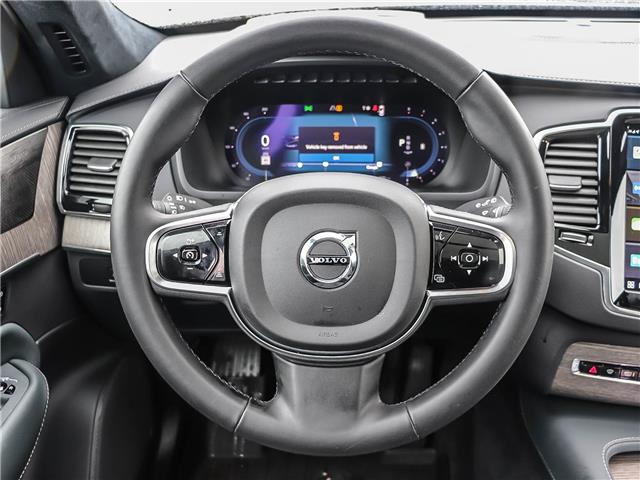 2024 Volvo XC90 B6 Ultimate Bright Theme (Stk: 2HZ3728) in Stratford - Image 11 of 28
