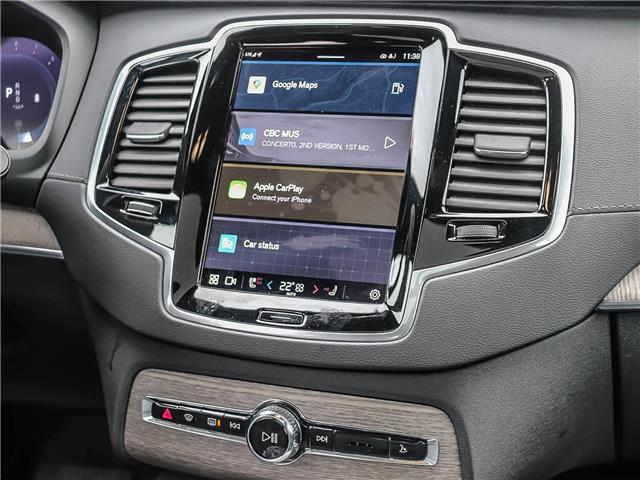 2024 Volvo XC90 B6 Ultimate Bright Theme (Stk: 2HZ3728) in Stratford - Image 14 of 28