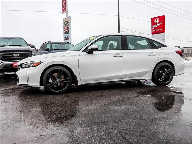 2025 Honda Civic Si Base (Stk: 2HZ3730) in Stratford - Image 5 of 25