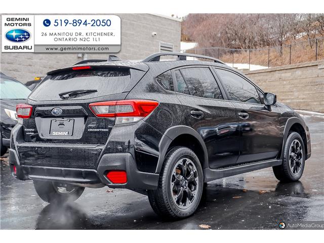 2023 Subaru Crosstrek Sport (Stk: 31338) in Kitchener - Image 4 of 30