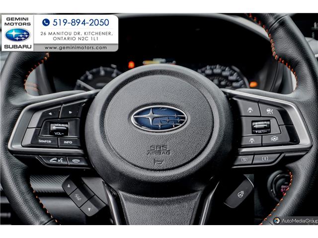 2023 Subaru Crosstrek Sport (Stk: 31338) in Kitchener - Image 20 of 30