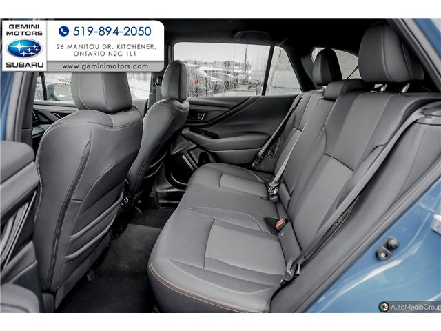 2024 Subaru Outback Wilderness (Stk: 31353) in Kitchener - Image 15 of 28