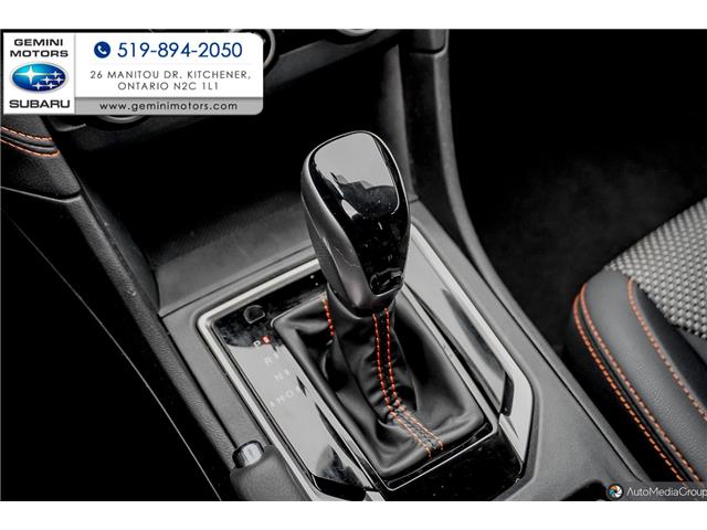 2023 Subaru Crosstrek Sport (Stk: 31338) in Kitchener - Image 24 of 30