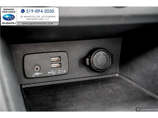 2023 Subaru Crosstrek Sport (Stk: 31338) in Kitchener - Image 26 of 30