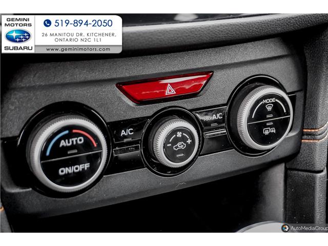 2023 Subaru Crosstrek Sport (Stk: 31338) in Kitchener - Image 27 of 30