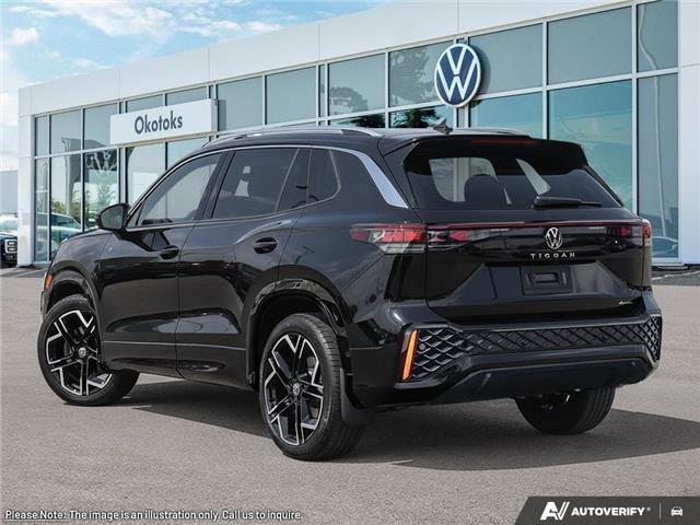 2026 Volkswagen Tiguan Highline Turbo R-Line (Stk: KT-079) in Okotoks - Image 4 of 10