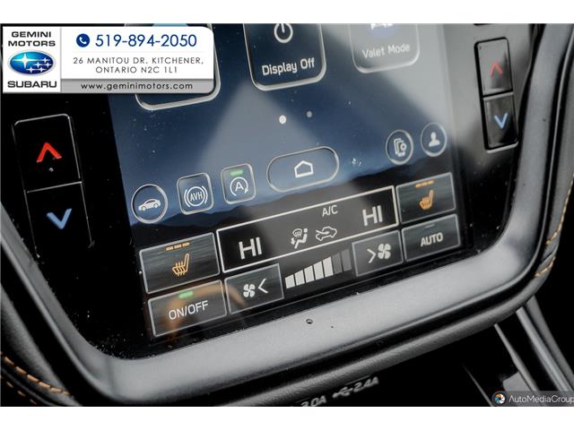 2024 Subaru Outback Wilderness (Stk: 31353) in Kitchener - Image 26 of 28