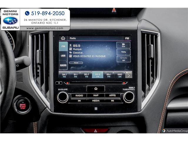 2019 Subaru Crosstrek Limited (Stk: 20354A) in Kitchener - Image 18 of 31